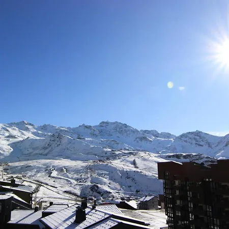 Résidence Du Lou - 4 Personnes Avec Belle Vue Et Acces Direct Aux Pistes Mae-7557 *