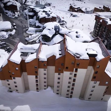 Résidence Du Lou - 4 Personnes Avec Belle Vue Et Acces Direct Aux Pistes Mae-7557 * Val Thorens