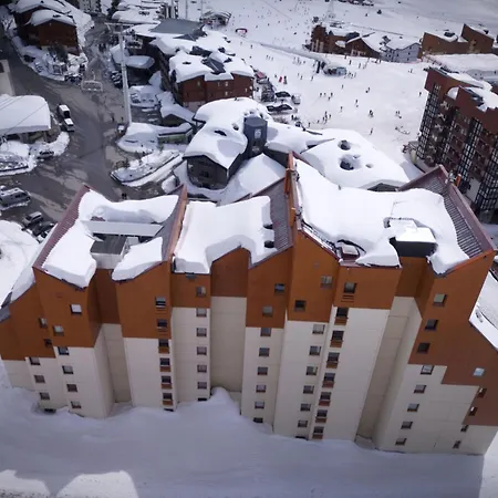 Résidence Du Lou - 4 Personnes Avec Belle Vue Et Acces Direct Aux Pistes Mae-7557 Appartamento Val Thorens